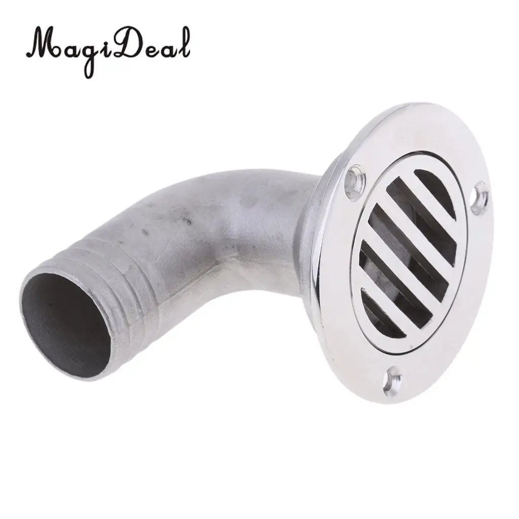 MagiDeal 32mm Marine Boat Deck Drain Scupper 316 Stainless Steel Boat Plumbing Fittings for Fishing Kyak Canoe Boat Accessories
MagiDeal 32mm Marine Boat Deck Drain Scupper 316 Stainless Steel Boat Plumbing Fittings for Fishing Kyak Canoe Boat Accessories