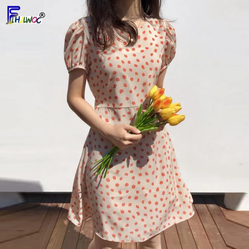 A Line Dresses Women Fashion Summer Short Sleeve A Line O Neck Floral Printed Preppy Style Girls Vintage Mini Dress 4183
A Line Dresses Women Fashion Summer Short Sleeve A Line O Neck Floral Printed Preppy Style Girls Vintage Mini Dress 4183
