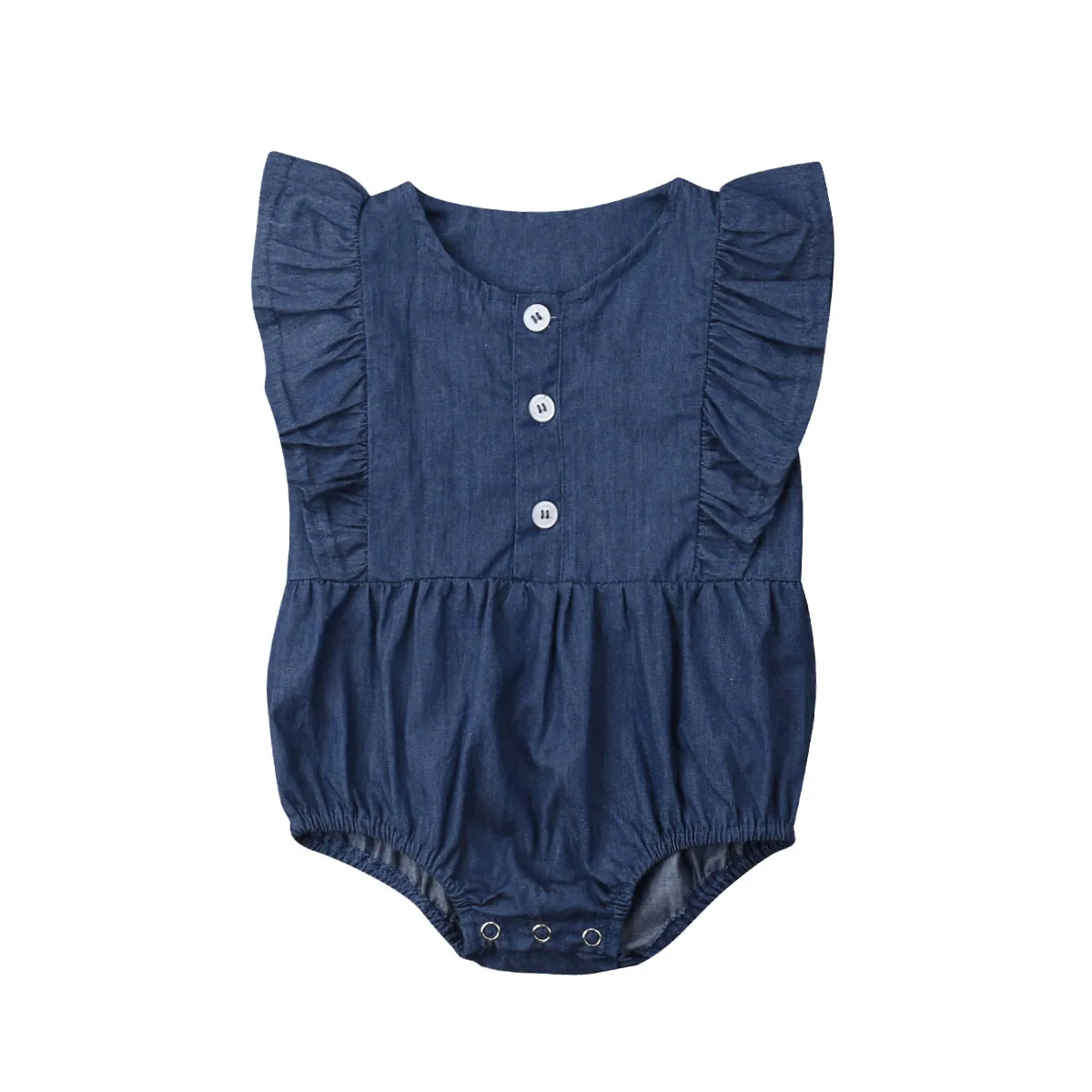 2019 Summer Newborn Baby Girl Ruffles Sleeveless Denim Romper Jumpsuit Playsuit Outfits Baby Clothes
2019 Summer Newborn Baby Girl Ruffles Sleeveless Denim Romper Jumpsuit Playsuit Outfits Baby Clothes