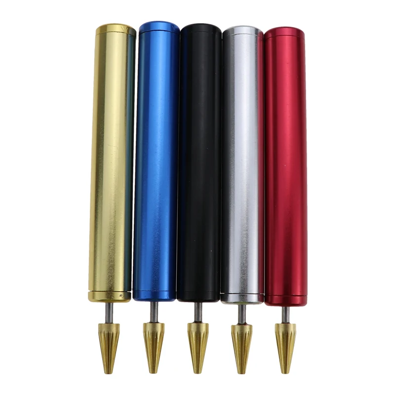 DIY Brass Head Leather Edge Oil Pen Top Pro Edge Dye Pen Applicator Speedy Edge Paint Roller Leather Tools Craft 133*15*10mm
DIY Brass Head Leather Edge Oil Pen Top Pro Edge Dye Pen Applicator Speedy Edge Paint Roller Leather Tools Craft 133*15*10mm