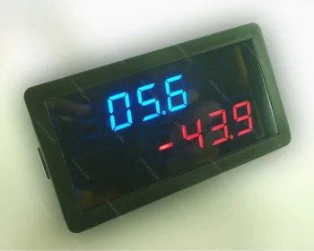 DC 200V +/- 1000A digital Voltmeter Ammeter Meter Bidirectional Current Voltage Battery Monitor Solar Charging discharge
DC 200V +/- 1000A digital Voltmeter Ammeter Meter Bidirectional Current Voltage Battery Monitor Solar Charging discharge
