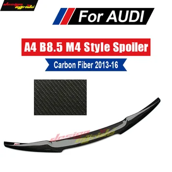 A4 B8.5 Rear Spoiler wing Lip Tail New AEM4-Style Carbon fiber For A4a A4Q B8.5 Coupe Rear Spoiler tail Rear Trunk Wing 2013-16
A4 B8.5 Rear Spoiler wing Lip Tail New AEM4-Style Carbon fiber For A4a A4Q B8.5 Coupe Rear Spoiler tail Rear Trunk Wing 2013-16