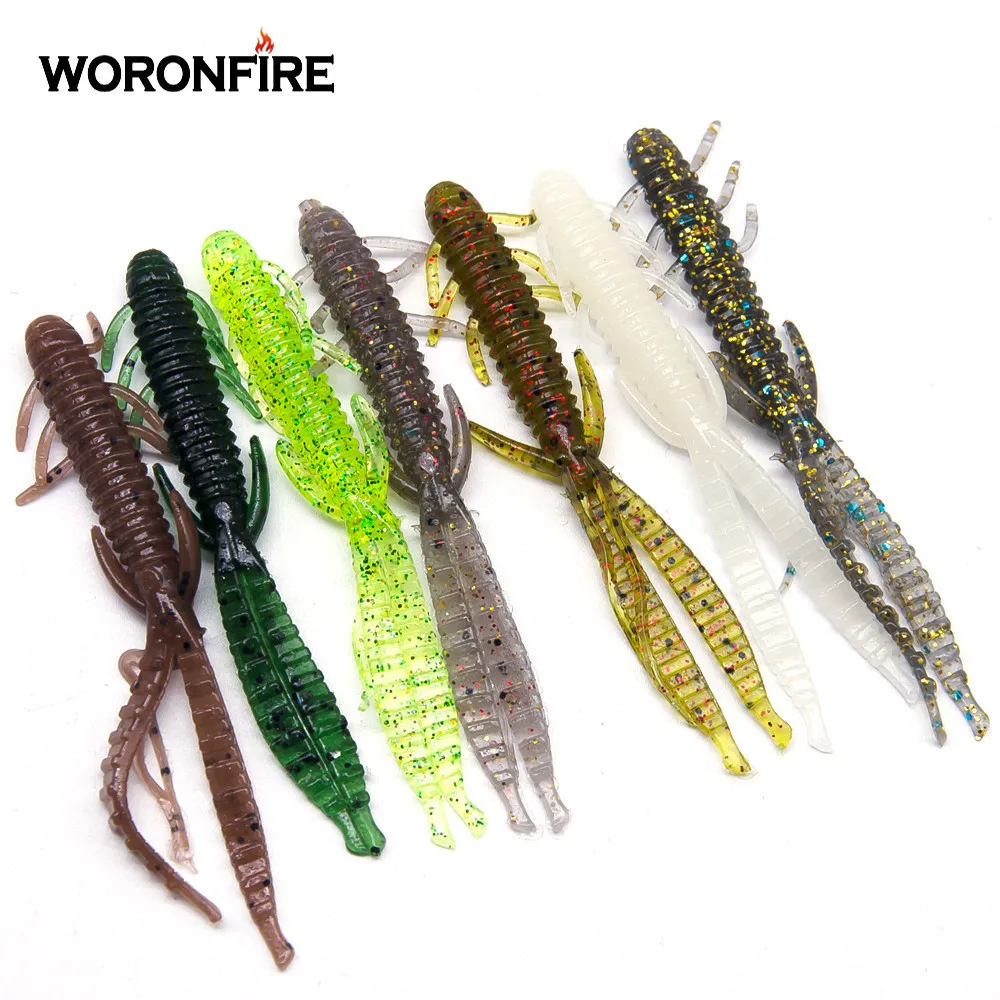 10pcs/lot Fishing Soft Lure Bamboo Shrimp 8cm/10cm High Quality Soft Baits For Mandarin Fish Perch Bass Has Good Results
10pcs/lot Fishing Soft Lure Bamboo Shrimp 8cm/10cm High Quality Soft Baits For Mandarin Fish Perch Bass Has Good Results