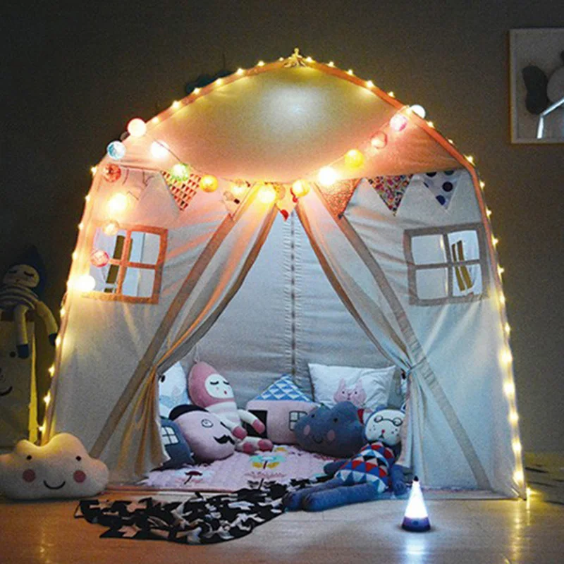 Cotton Tipi Children Play Room Baby Tent Indoor Outdoor Playhouse Child Game House Teepee Toys for Kids Birthday Gifts Photo
Cotton Tipi Children Play Room Baby Tent Indoor Outdoor Playhouse Child Game House Teepee Toys for Kids Birthday Gifts Photo