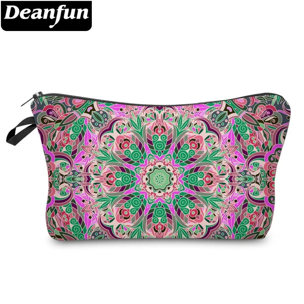 Deanfun Mandala Bloom Cosmetic Bag Waterproof Printing Colorful Travel Organizer Custom Style Artist 51467
Deanfun Mandala Bloom Cosmetic Bag Waterproof Printing Colorful Travel Organizer Custom Style Artist 51467