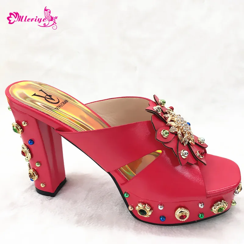New Arrival Red Slip on High Heel Women Pumps African Shoe for Parties Wedding Sexy Pumps for Women African Ladies Party Shoes
New Arrival Red Slip on High Heel Women Pumps African Shoe for Parties Wedding Sexy Pumps for Women African Ladies Party Shoes