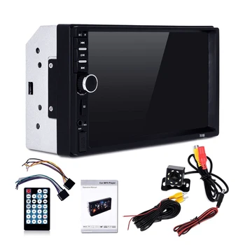 2 Din 7" Touch Screen Bluetooth Handsfree Car Stereo Radio FM USB AUX MP5 Player
2 Din 7" Touch Screen Bluetooth Handsfree Car Stereo Radio FM USB AUX MP5 Player