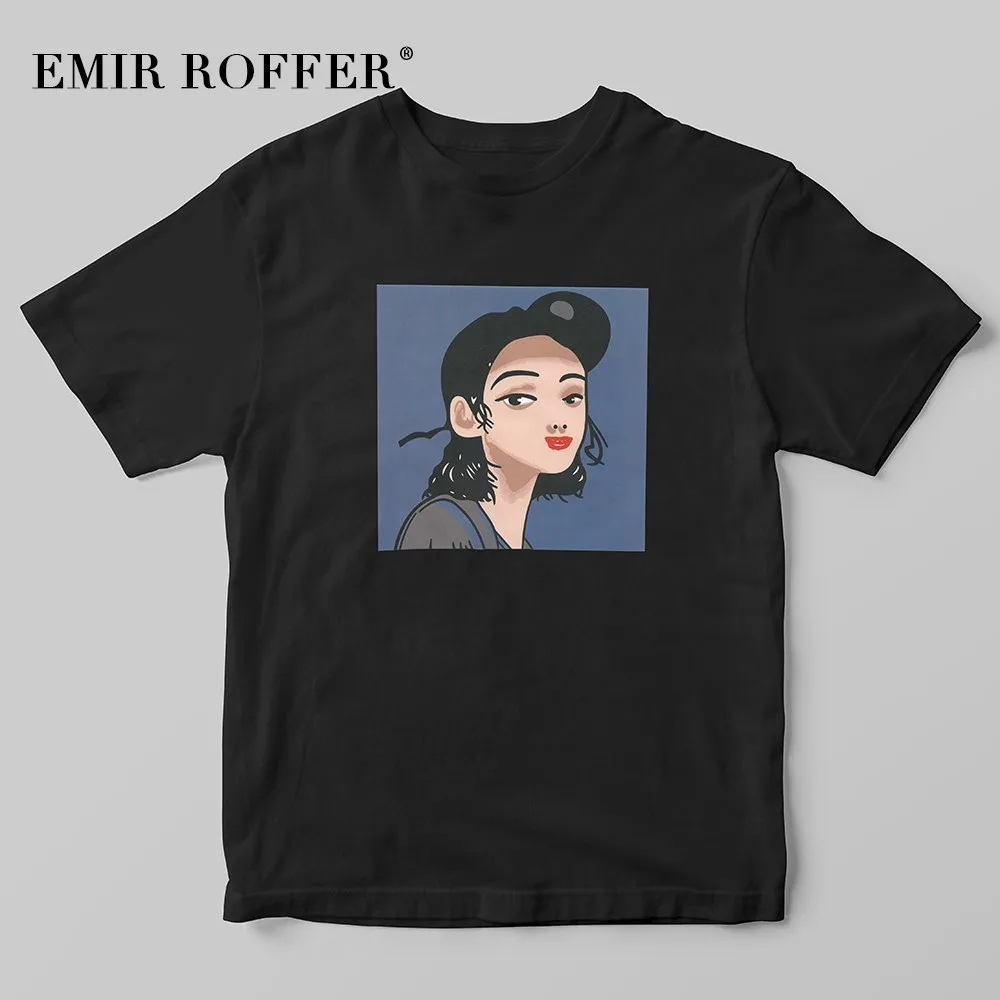 EMIR ROFFER 90s Fashion Girl Female Print T-shirt Korean Shirt Women Ulzzang Harajuku Kawaii Graphic T Shirt Summer Tops
EMIR ROFFER 90s Fashion Girl Female Print T-shirt Korean Shirt Women Ulzzang Harajuku Kawaii Graphic T Shirt Summer Tops