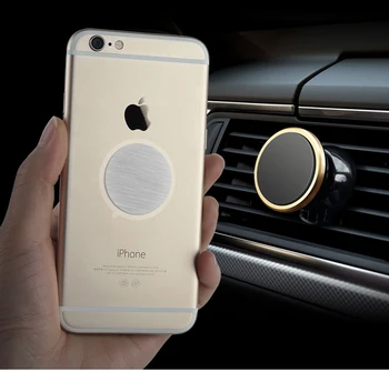 500pcs Free Shipping Universal Phone Holder Stand 360 Degree Rotate Magnetic Car Air vent Mount Holder Mobile Phone Bracket
500pcs Free Shipping Universal Phone Holder Stand 360 Degree Rotate Magnetic Car Air vent Mount Holder Mobile Phone Bracket