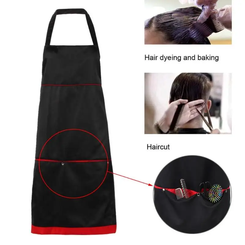 Pro 3/4pockets Salon Hairdresser Work Apron Capes Hairdressing Gown Wraps Barber Hair Cutting Clothes Styling Tools
Pro 3/4pockets Salon Hairdresser Work Apron Capes Hairdressing Gown Wraps Barber Hair Cutting Clothes Styling Tools
