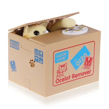 Children Gift Cat Panda Piggy Bank Automated Itazura Coin Bank Steal Money Saving Safe Money Cash Coin Box
Children Gift Cat Panda Piggy Bank Automated Itazura Coin Bank Steal Money Saving Safe Money Cash Coin Box