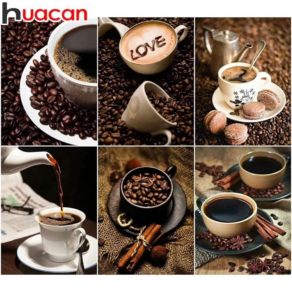 Huacan 5D Diy Diamond Embroidery Love Diamond Painting Full Square Coffee Mosaic Rhinestone New Year Home Decoration Art Crafts
Huacan 5D Diy Diamond Embroidery Love Diamond Painting Full Square Coffee Mosaic Rhinestone New Year Home Decoration Art Crafts