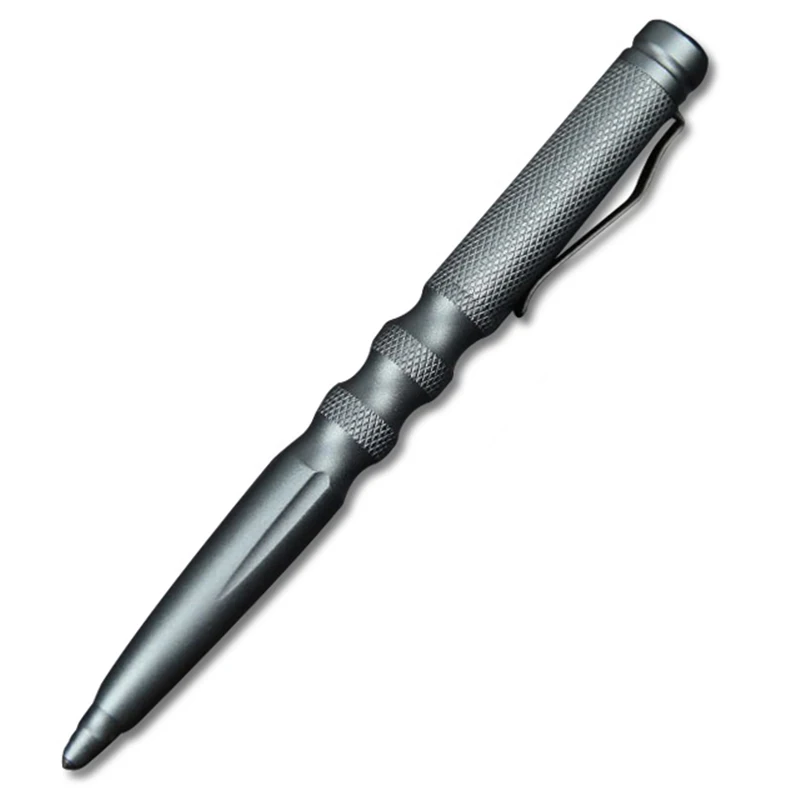 

Pen Self Defense Pen Glass Breaker Emergency Survival Gear Aluminum Refill Outdoor Multi-Function Weapons Tungsten Steel