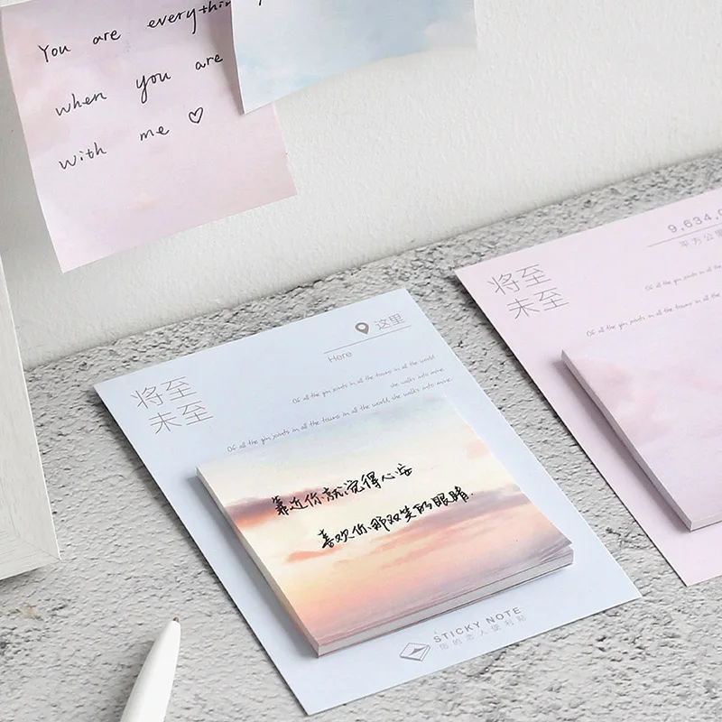 30Sheets/Set Cute Cloud Memo Pads Lovely Note Pads Creative Sticky Notes For Kids Girls Gift School Office Supplies Stationery
30Sheets/Set Cute Cloud Memo Pads Lovely Note Pads Creative Sticky Notes For Kids Girls Gift School Office Supplies Stationery