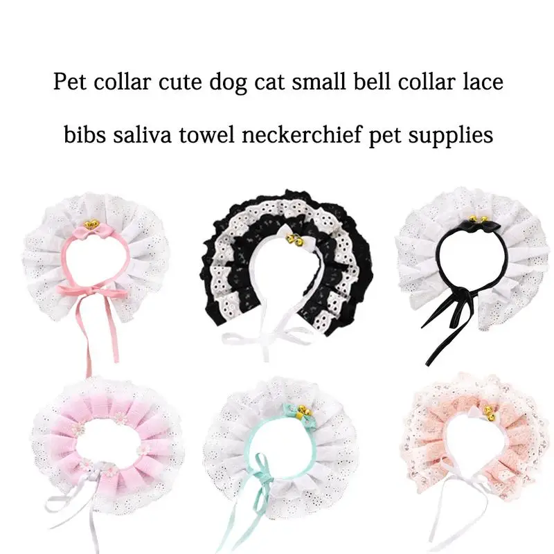 Pet Bell Collar For Cat Small Dog Japanese Style Pet Collar Cute Bow Lace Versatile No Fading Pet Bell Collar for Cat Small Dog
Pet Bell Collar For Cat Small Dog Japanese Style Pet Collar Cute Bow Lace Versatile No Fading Pet Bell Collar for Cat Small Dog