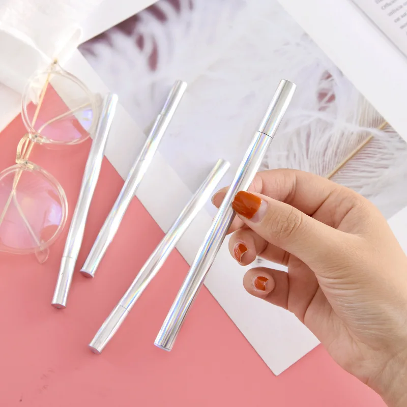 Iridescent Laser Gel Pen Black Gel Ink Pen School Stationery Kawaii School Supplies Stationery Office Suppliers Pen For Students
Iridescent Laser Gel Pen Black Gel Ink Pen School Stationery Kawaii School Supplies Stationery Office Suppliers Pen For Students