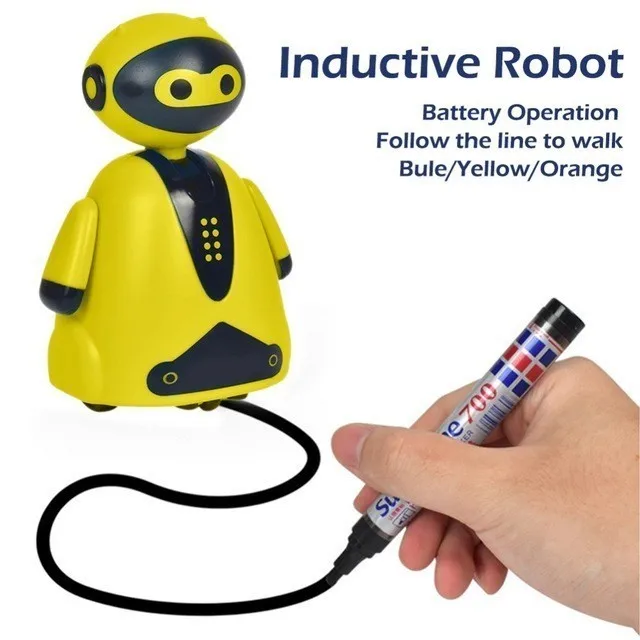 Happy cow 777-631 Follow Line Toy Lovely Magic Auto-induction Robot Follow Drawn Line Toy Inductive Model Pen & Gift for kids
Happy cow 777-631 Follow Line Toy Lovely Magic Auto-induction Robot Follow Drawn Line Toy Inductive Model Pen & Gift for kids