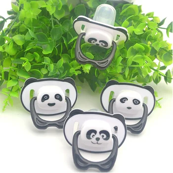 1pcs Cute Panda Nipple Dummy Pacifier 0-12 Months Baby Teether Toys Baby Molars PP Silicone Baby Toys
1pcs Cute Panda Nipple Dummy Pacifier 0-12 Months Baby Teether Toys Baby Molars PP Silicone Baby Toys