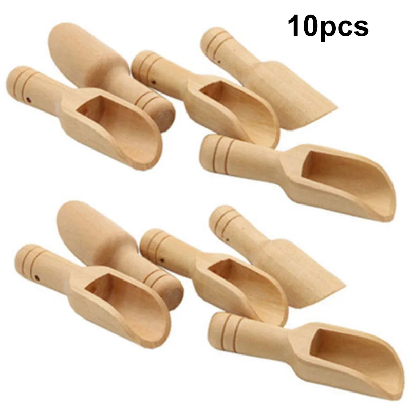 10 Piece Wooden Kitchen Herb Powder Rice Spice Salt Sugar Flour Spoon Scoop Cooking Baking Tools Kitchen Spoon
10 Piece Wooden Kitchen Herb Powder Rice Spice Salt Sugar Flour Spoon Scoop Cooking Baking Tools Kitchen Spoon