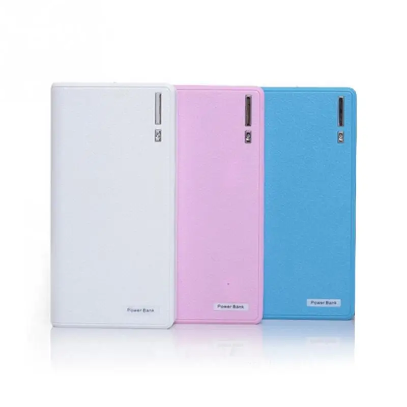 New Portable 4/6 18650 Batteries Power Bank Outer plastic Case USB Charging Power Bank Micro USB DC 5V 1A Input
New Portable 4/6 18650 Batteries Power Bank Outer plastic Case USB Charging Power Bank Micro USB DC 5V 1A Input