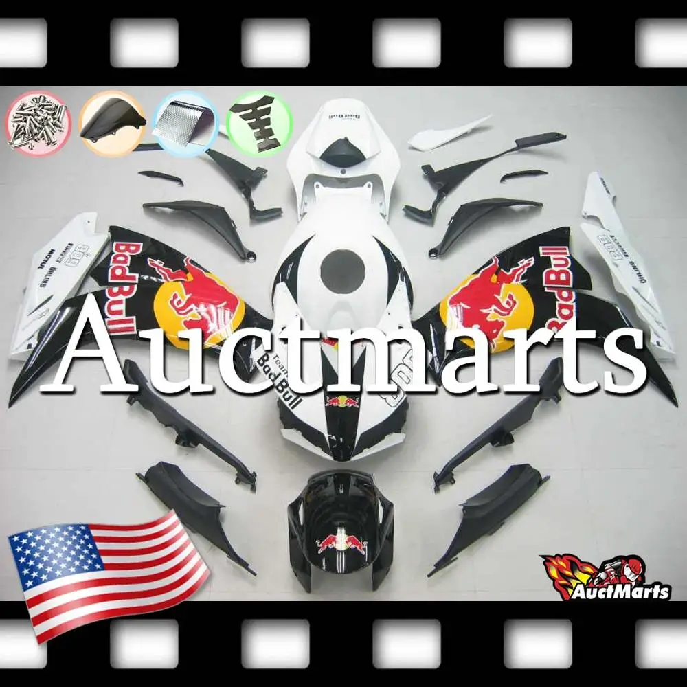 RedBull----- For Honda CBR1000RR 2012-2016 13 14 15 16 Fireblade Bodywork Fairing Kit (P/N:1v39)
RedBull----- For Honda CBR1000RR 2012-2016 13 14 15 16 Fireblade Bodywork Fairing Kit (P/N:1v39)