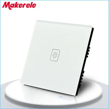 UK Standard 1 Gang 1 Way Remote Control Dimmer Touch Switch Remote Light Wall Switch Black White Gold Color Tempered Glass Panel
UK Standard 1 Gang 1 Way Remote Control Dimmer Touch Switch Remote Light Wall Switch Black White Gold Color Tempered Glass Panel