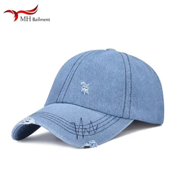 Hat female summer couple caps hipster wild baseball cap men's denim washed hole fashion lightweight sunhat
Hat female summer couple caps hipster wild baseball cap men's denim washed hole fashion lightweight sunhat