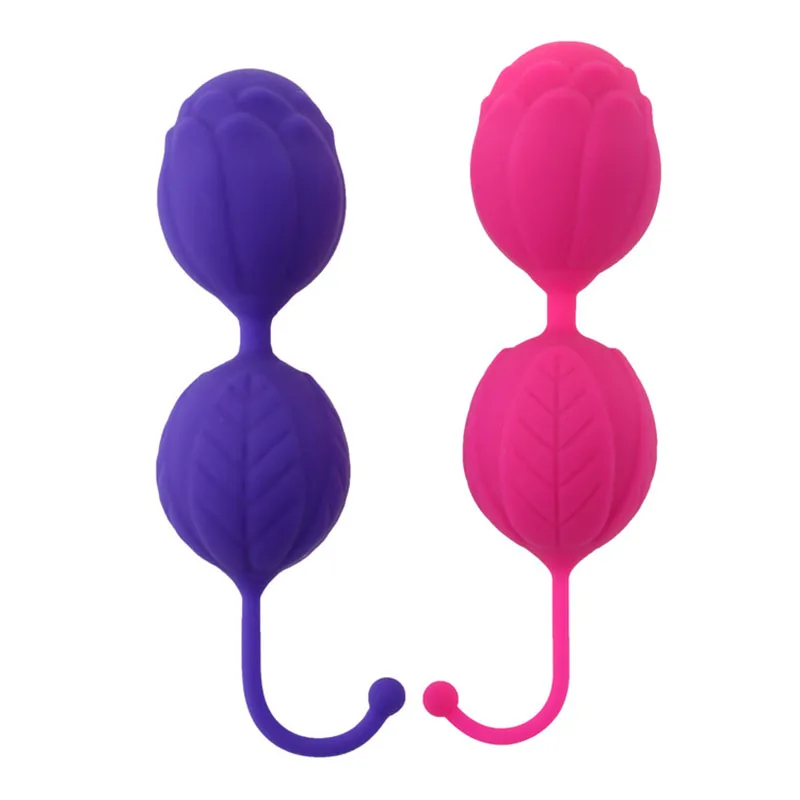 

Silicone Smart Beads Kegel Balls Vaginal Trainer Balls Massager Sex Products For Woman Vaginal Tightening Exercise