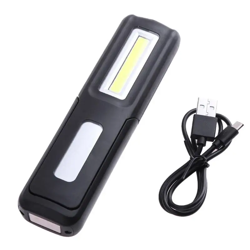 COB LED Outdoor flashlight USB Rechargeable lanterna Battery Flashlight Magnetic Hanging Work Light Torch Camping Emergency Lamp
COB LED Outdoor flashlight USB Rechargeable lanterna Battery Flashlight Magnetic Hanging Work Light Torch Camping Emergency Lamp