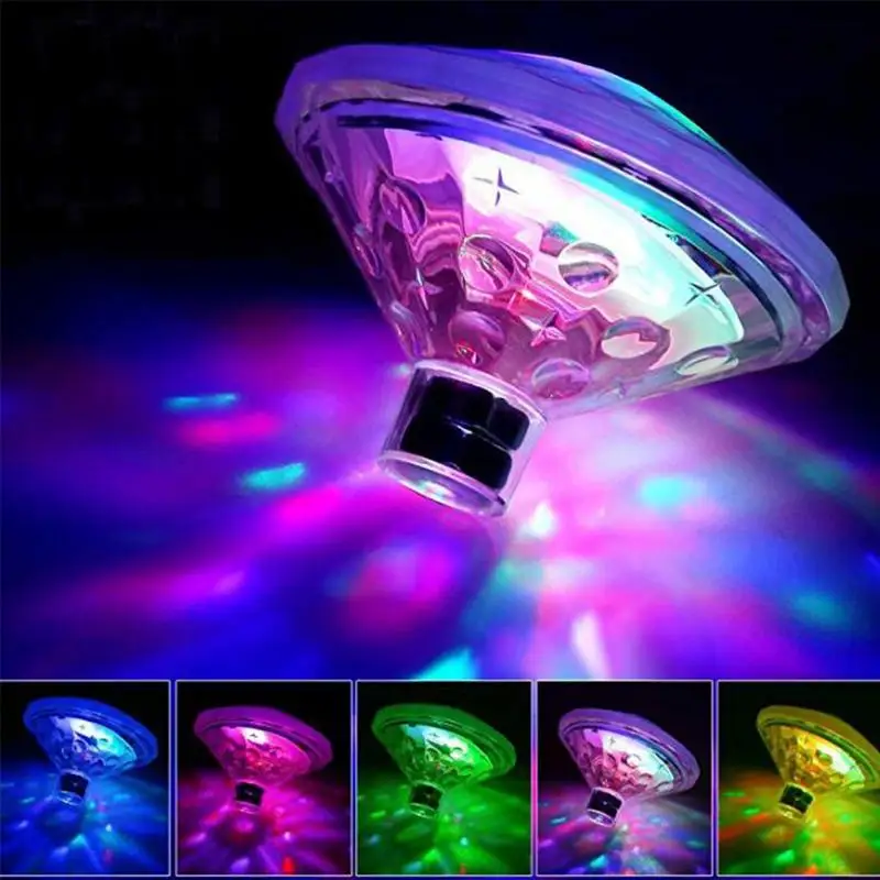 Light Disco Glow Nightlight Underwater Decoration LED Advanced Design Spa Swimming Pool
Light Disco Glow Nightlight Underwater Decoration LED Advanced Design Spa Swimming Pool