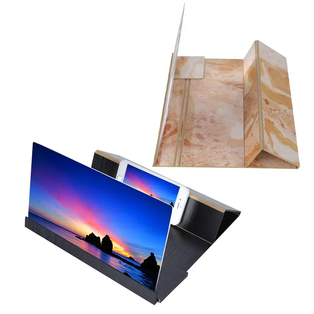 12'' High Definition Mobile Phone Screen Amplifier Wood Grain Stand with Stable Clip for Xiaomi Redmi Pro
12'' High Definition Mobile Phone Screen Amplifier Wood Grain Stand with Stable Clip for Xiaomi Redmi Pro