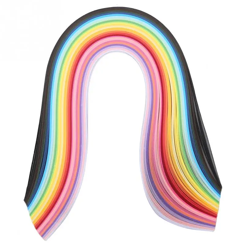 Paper Quilling Strips Set for DIY Decoration Gift Craft Paper 4 Different Sizes 26 Colors For Papercraft DIY Craft
Paper Quilling Strips Set for DIY Decoration Gift Craft Paper 4 Different Sizes 26 Colors For Papercraft DIY Craft