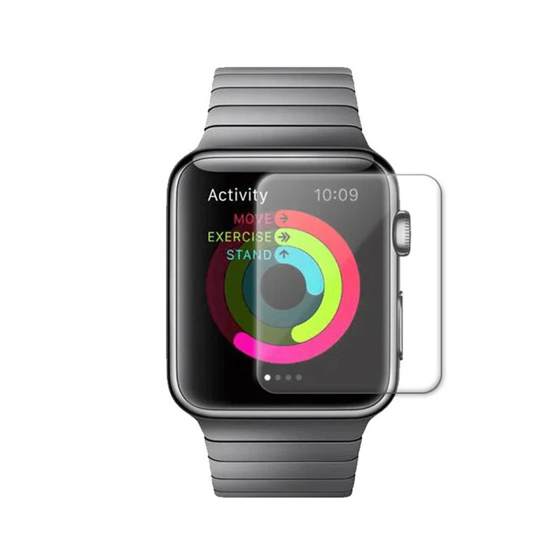 Protection Films for Apple Watch 4 Tempered Glass Film 44mm 40mm Screen Protector Guard Half-covered Arc Edges Film Smartwatch
Protection Films for Apple Watch 4 Tempered Glass Film 44mm 40mm Screen Protector Guard Half-covered Arc Edges Film Smartwatch