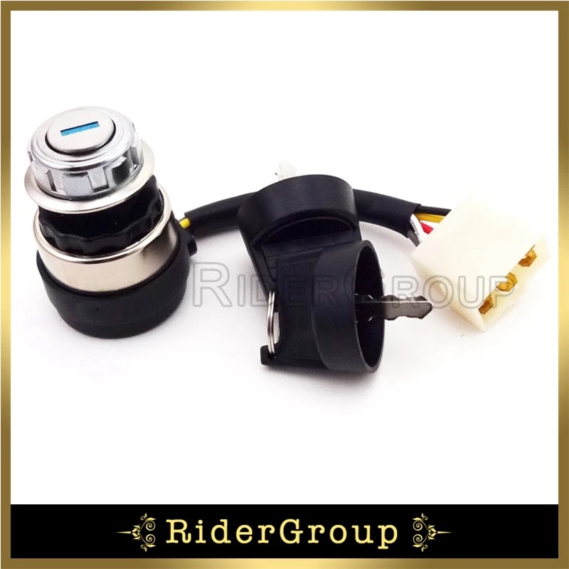 Gasoline Generator On Off Start Kill Ignition Key Switch 5 Wire For 170F 178FA 178F 186F 186FA Chinese
Gasoline Generator On Off Start Kill Ignition Key Switch 5 Wire For 170F 178FA 178F 186F 186FA Chinese