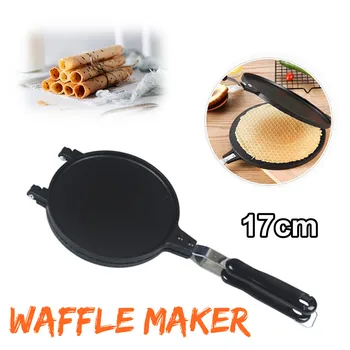 Household Waffle Bake Maker Kitchen Non-Stick Aluminum Alloy Waffle Maker Pan Mould Mold Press Plate Waffle Iron Baking Tools
Household Waffle Bake Maker Kitchen Non-Stick Aluminum Alloy Waffle Maker Pan Mould Mold Press Plate Waffle Iron Baking Tools