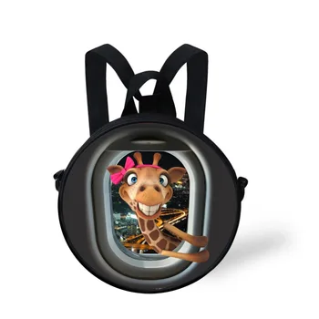 New Cartoon Lovely Giraffe Print Little Girls Backpack Mini Children's Backpack Kindergarten Preschool Kids Backpack Mochila
New Cartoon Lovely Giraffe Print Little Girls Backpack Mini Children's Backpack Kindergarten Preschool Kids Backpack Mochila