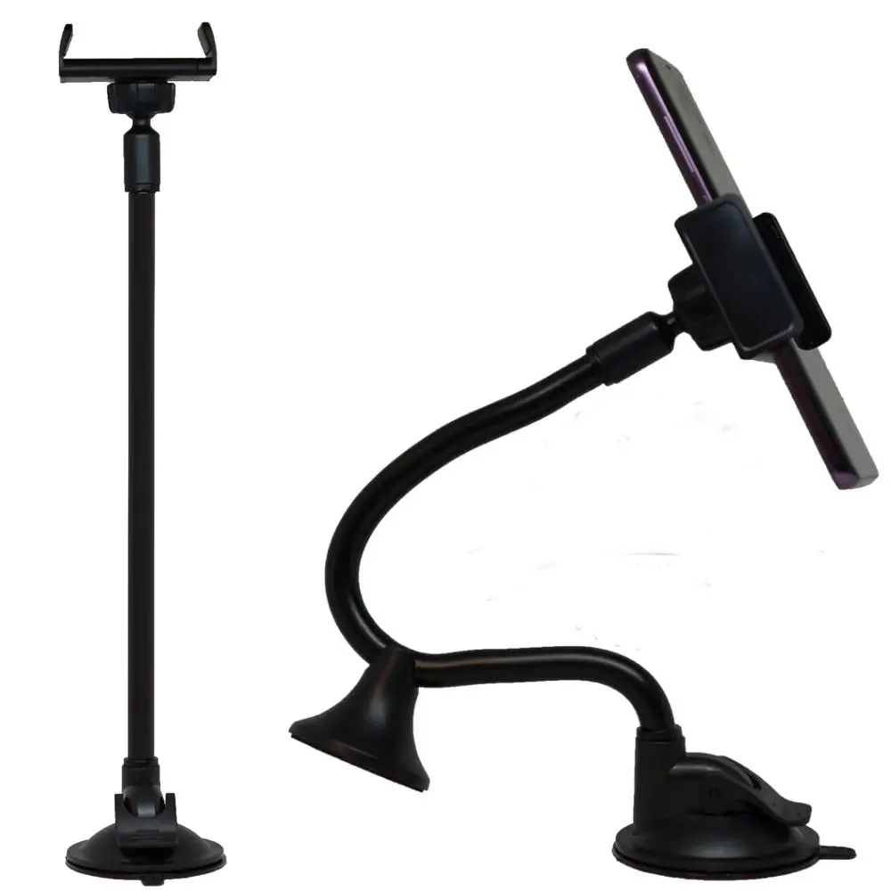 Car Dashboard Windshield Long Arm Phones Holder Vehicle GPS Navigation Mount Holder Bracket with Double Strong Suction Cup R20
Car Dashboard Windshield Long Arm Phones Holder Vehicle GPS Navigation Mount Holder Bracket with Double Strong Suction Cup R20