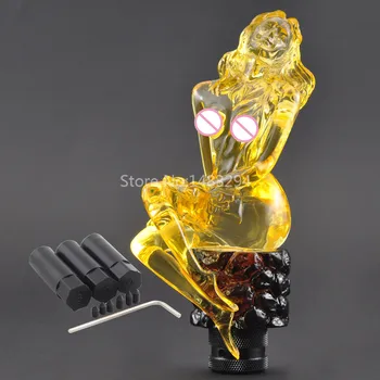 Crystalline Yellow Custom Goddess Series Glamorous Sexy Lady Modern Girl Car Stick Gear Shift Knob Lever Shifter Universal
Crystalline Yellow Custom Goddess Series Glamorous Sexy Lady Modern Girl Car Stick Gear Shift Knob Lever Shifter Universal