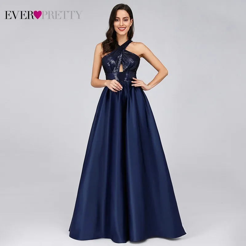 Prom Dresses Long Ever Pretty Sexy Backless Sleeveless Sequined Formal Dresses EP07858NB Elegant Party Gowns Robe De Bal Fille
Prom Dresses Long Ever Pretty Sexy Backless Sleeveless Sequined Formal Dresses EP07858NB Elegant Party Gowns Robe De Bal Fille