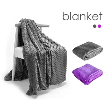 Crystal Velvet Quilt Cover Soft Breathable Warm Blanket Adult Decompression Gravity Blankets Aid Pressure Weighted Quilt
Crystal Velvet Quilt Cover Soft Breathable Warm Blanket Adult Decompression Gravity Blankets Aid Pressure Weighted Quilt