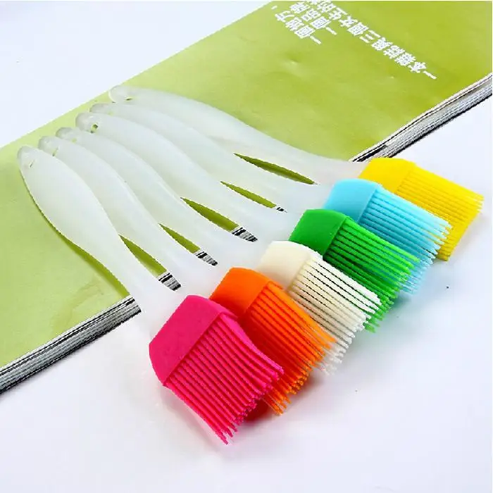 Temperature Durable Making Cakes High Plastic Random Color Brush Baking Silicone Cooking Kitchen Accessories Tools Cleaning
Temperature Durable Making Cakes High Plastic Random Color Brush Baking Silicone Cooking Kitchen Accessories Tools Cleaning