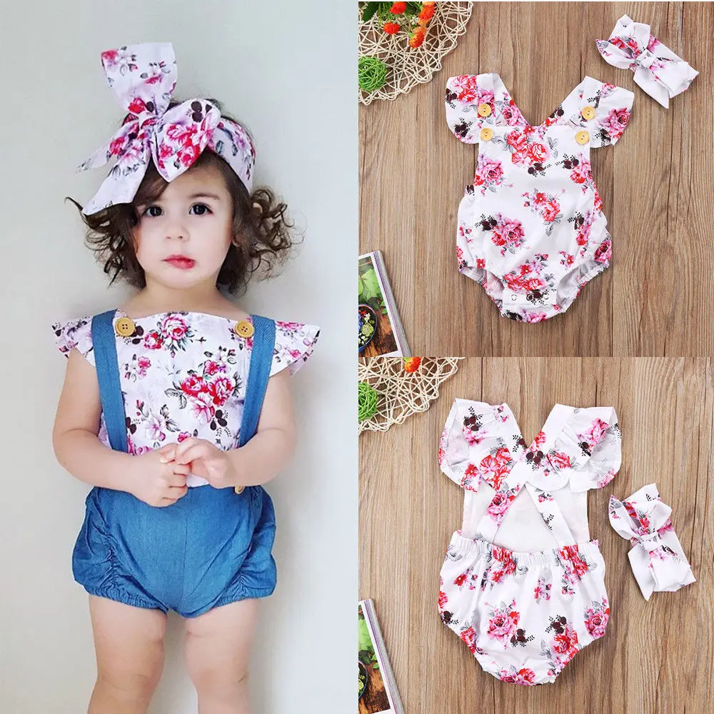 Pudcoco Girl Jumpsuits 0-24M Sweet Newborn Baby Girl Romper Jumpsuit Sunsuit Headband Outfit Clothes
Pudcoco Girl Jumpsuits 0-24M Sweet Newborn Baby Girl Romper Jumpsuit Sunsuit Headband Outfit Clothes