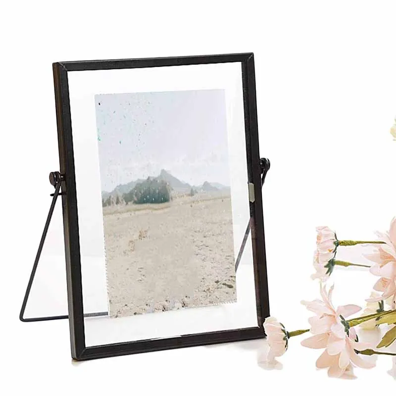 Botique-Iron + glass Photo Frame Simple Innovative Modern Plant Specimen Folder Home Room Desktop Decoration Wedding And Engag
Botique-Iron + glass Photo Frame Simple Innovative Modern Plant Specimen Folder Home Room Desktop Decoration Wedding And Engag