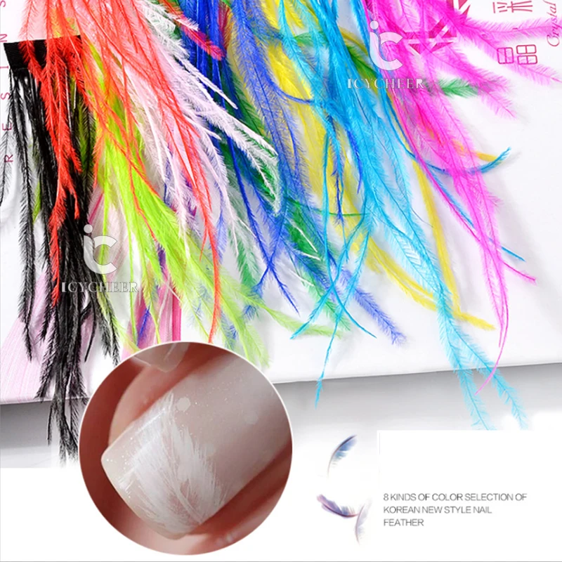 ICYCHEER 3D Nail Art New Arrival Feather Earring Design Manicure Decoration Tips Manicure Nail Art Decoration
ICYCHEER 3D Nail Art New Arrival Feather Earring Design Manicure Decoration Tips Manicure Nail Art Decoration