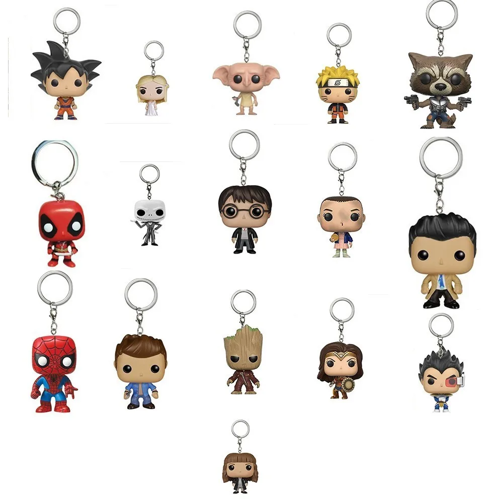 FUNKO POP Marvel Keychain Spider Chivalrous U.S.A Captain The Galaxy Guard Treant Avenger Alliance Key Chain Buckle Boxed
FUNKO POP Marvel Keychain Spider Chivalrous U.S.A Captain The Galaxy Guard Treant Avenger Alliance Key Chain Buckle Boxed