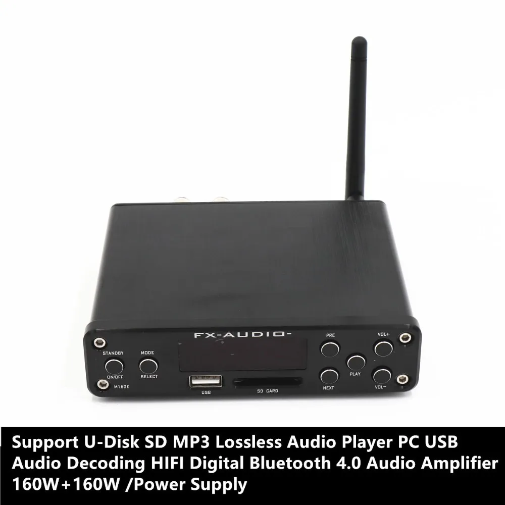 Поддержка U диска SD MP3 аудио плеер без потерь декодирование ПК USB HIFI Цифровой Bluetooth