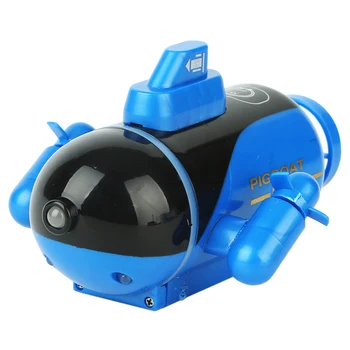 4 Channels 40MHz/27MHZ Waterproof Wireless RC Boat Mini RC Boat Model RC Diving Electric Toy for Children - Blue
4 Channels 40MHz/27MHZ Waterproof Wireless RC Boat Mini RC Boat Model RC Diving Electric Toy for Children - Blue