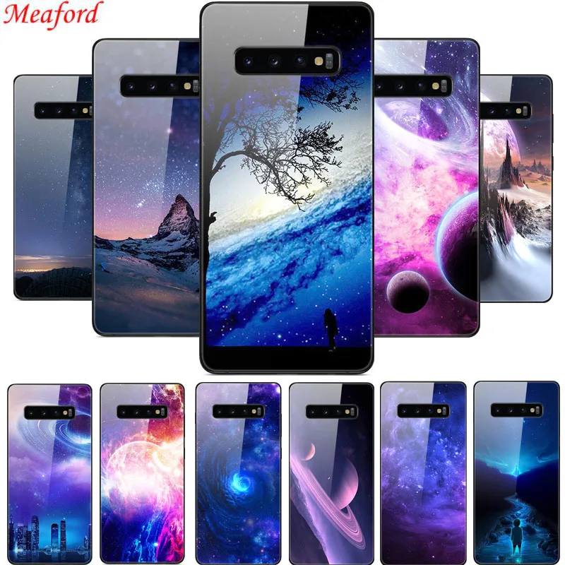 Popular Case For Samsung Galaxy S10 Case Luxury Glass Hard Back Cover For Samsung S10 Phone Case Soft TPU Frame S 10 Coque Funda
Popular Case For Samsung Galaxy S10 Case Luxury Glass Hard Back Cover For Samsung S10 Phone Case Soft TPU Frame S 10 Coque Funda