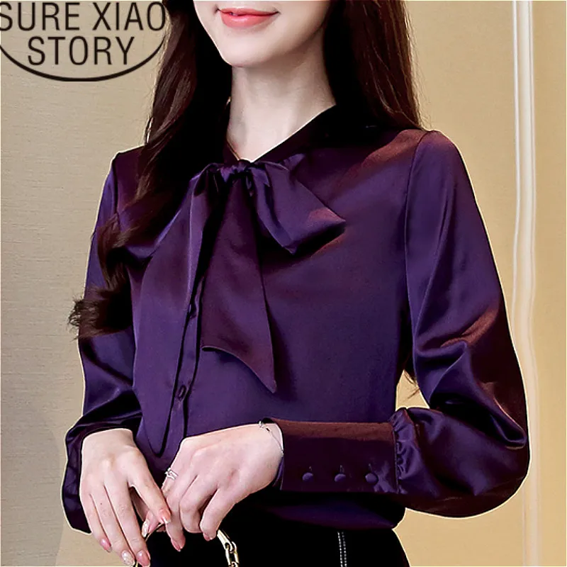 womens tops and blouses blusas mujer de moda 2019 women shirts shirts Bow Solid chiffon blouse Office Lady Full 2265 50
womens tops and blouses blusas mujer de moda 2019 women shirts shirts Bow Solid chiffon blouse Office Lady Full 2265 50