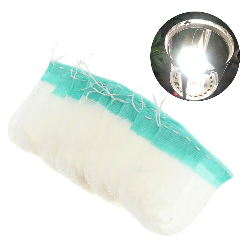 20pcs Lamp Mantles Cover Pressure Lamp Mantles Kerosene Light Gas Lantern Spare Mesh Cover
20pcs Lamp Mantles Cover Pressure Lamp Mantles Kerosene Light Gas Lantern Spare Mesh Cover